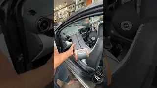 Aura BMW Armrest Installation ✅🔥🔥#shorts #trending