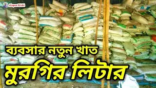 মুরগির লিটার ব্যবসা ভিডিও। Murgir Litter Business Video 