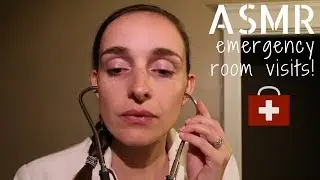 Emergency Room Medical Role Play - Injury Treatments ASMR