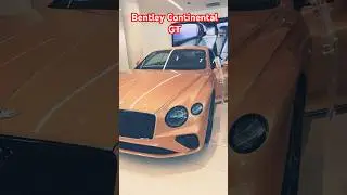 Bentley Continental GT #шорты #bentleycontinentalgt