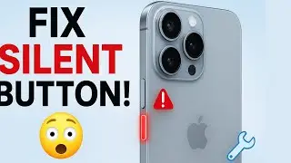 Как исправить неработающую кнопку &laquo;Без звука&raquo; на iPhone 16