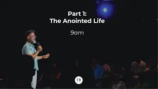 Part 1 | The Anointed Life Message Series | Ps George Georgiou