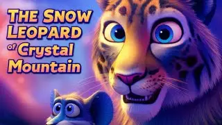 The Snow Leopard of Crystal Mountain | Kids Learning Videos | Folk Tales for Children