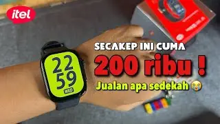 UNBOXING SMARTWATCH ITEL ISW 023 | Sangat Rekomendasi!