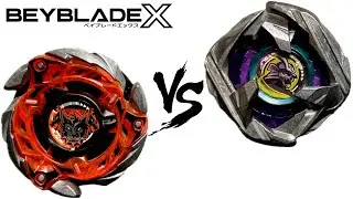 CERBERUS FLAME W 5-60WB Vs SAMURAI CALIBUR 6-70M | Beyblade X Battle ベイブレードX