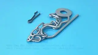 Carbon Steel Zinc Plated R Clip Pin - China factory JM