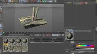 How to render scanned objects in Cinema 4D (Workflow: Luminance)