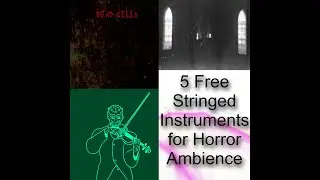 5 Free String VSTs For Creating Tense Horror Ambience