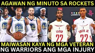 GSW BAGONG SENIOR CITIZEN Team dahil kay Horford | Jabari at Eason NAG AAGAWAN sa Rockets
