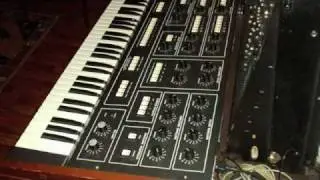 Elka Synthex & TR 808