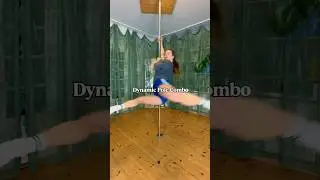 Advanced Pole Dance Combo ✌️🔥 #poledance #dance