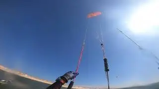 Kitesurf Lacanau Ocean, foilkite halo 8m