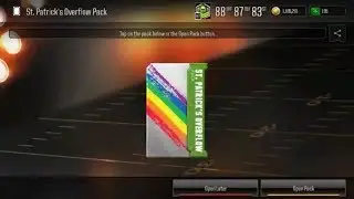 St.Patricks Day Overflow Pack Opening Madden Overdrive-Lucky Locker