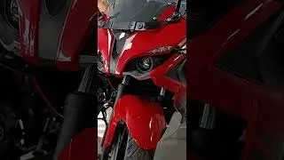 Headlamp With DRL Eyebrow || #2025 New #Pulsar #RS 200