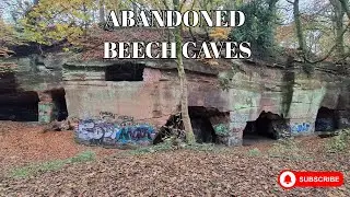 Exploring The Abandoned 'BEECH CAVES'