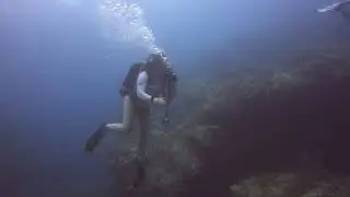 Relaxing Scenic Ocean Scuba Dive US Virgin Islands
