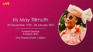 Funeral Livestream | Seventh Day Adventist Church | Bloomsbury Films