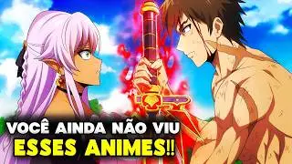 💥TOP 10 Melhores ANIMES de FANTASIA SUBESTIMADOS que Voc&ecirc; Ainda N&atilde;o ASSISTIU!