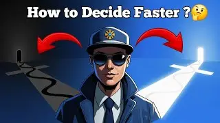 How to Decide Faster ?🤔| Beginners Mindset to Stop Overthinking 🔥#motivation #video 