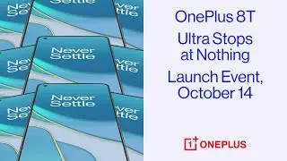 OnePlus 8T Launch Event