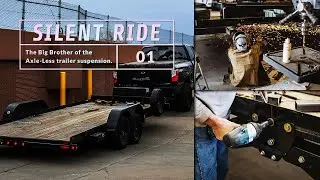Silent Ride Trailer Suspension - The Predecessor of The Axle-Less Suspension | Timbren