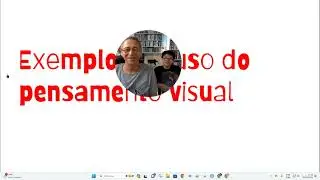Pensamento Visual : Exemplo (Chapeuzinho Vermelho-Scriberia)