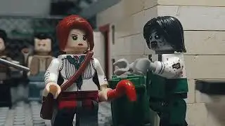 Lego ZOMBIES  military rescue