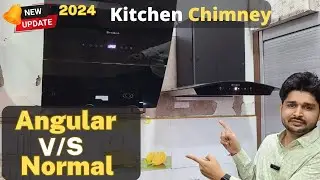 Kitchen Chimney Basic Information. Angular chimney vs normal chimney l Best Chimney Model, Price etc