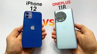 iPhone 12 vs OnePlus 11R Detailed Comparison & Review | Which Gives More Value in 2023? (HINDI)