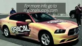 Regional Supply Vehicle Wrap