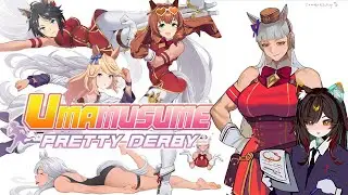 Unity Cup и Virgo Cup забеги и тренировка | Umamusume: Pretty Derby