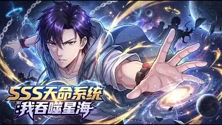 🔥【爽漫】【持续更新中】《SSS天命系統：我吞噬星海》 EP 1-33 | 穿成舔狗?反殺氣運之子，綠茶和豬腳都被我踩爆！主角都是毒瘤？挨個清除，我靠著打臉邁向無敵! #anime  #逆袭