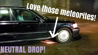 Acura RL almost burned! Frozen hood latch...close one🔥