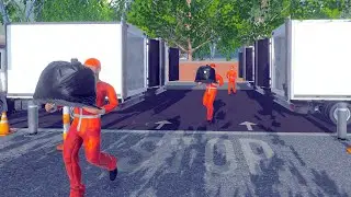 Contrato 2 Camioneros Mas Para Recoger Mas Cantidad De Productos | #6 Recycling Center Simulator