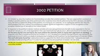 Cannabis & The Controlled Substances Act