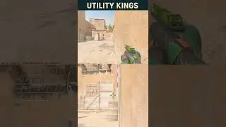 CS2 Dust2 B site flash from CT Mid