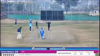 T20 White Leather Ball Match - Soul Spartans Vs Astaire Blasters