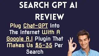 Search GPT Ai Review Exclusive Bonus Package Only Here