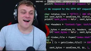 Coding an HTTP Server in C