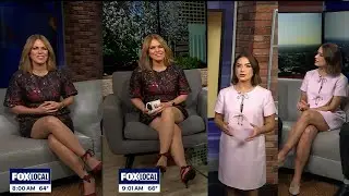 Дина Чентофанти и Эрика Фрэнсис для Fox 2 Detroit (15 мая 2025 г.)