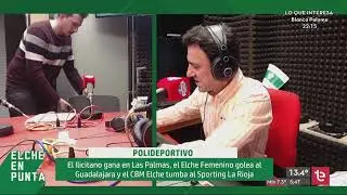 Elche en Punta - 13/01/2026