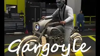 Grand Theft Auto 5, Purchased the future shock Gargoyle vehicle & improving modification