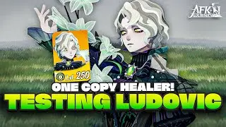INSANE Healing from a SINGLE Copy of LUDOVIC in AFK Journey
