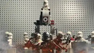 The Bad Batch || Lego Star Wars Stop Motion Animation