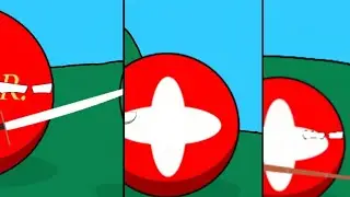 История Швейцарии Countryballs