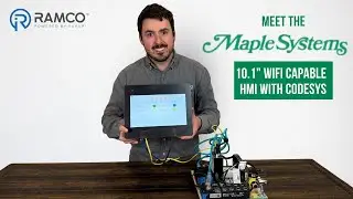 Maple Systems HMI с CODESYS Soft PLC: масштабируемая автоматизация стала проще