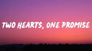 Two Hearts, One Promise (Official Lyrics Video) | Christian Wedding Song
