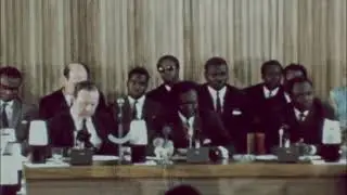 Nigeria-Biafra Peace Talks | Milton Obote's Opening Remarks | Kampala, Uganda | May 1968