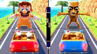 Mario Party Superstars All Minigames - Chef Mario Vs Chef Daisy Vs Ballerina Cappuccina | Epic Clash
