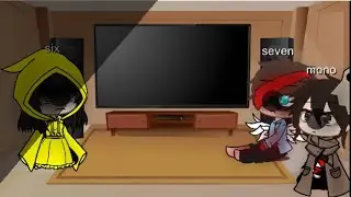 mono six and 7 react to memes( spoilers)